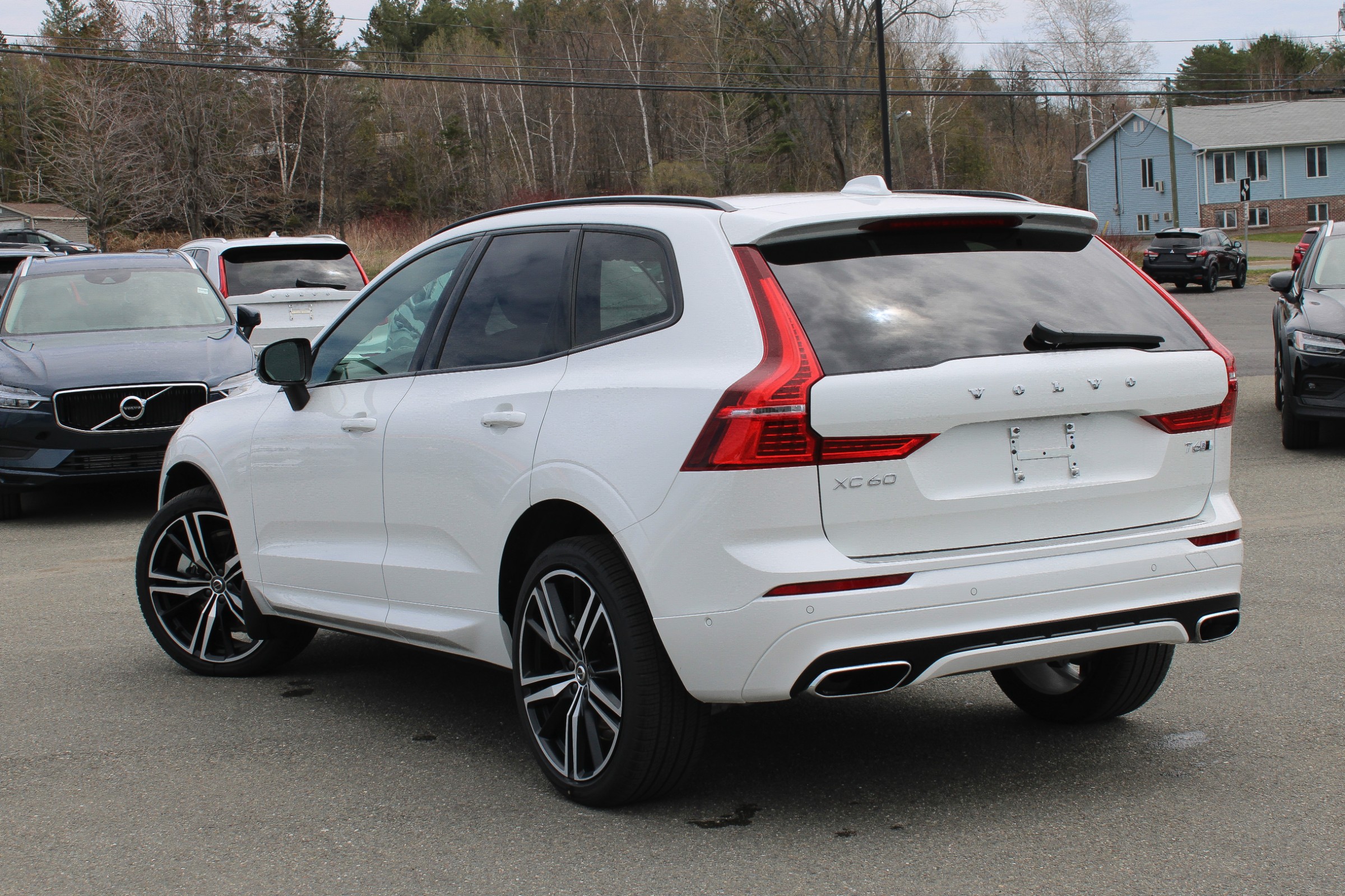 New 2020 Volvo XC60 T6 RDesign Compact Luxury Sport