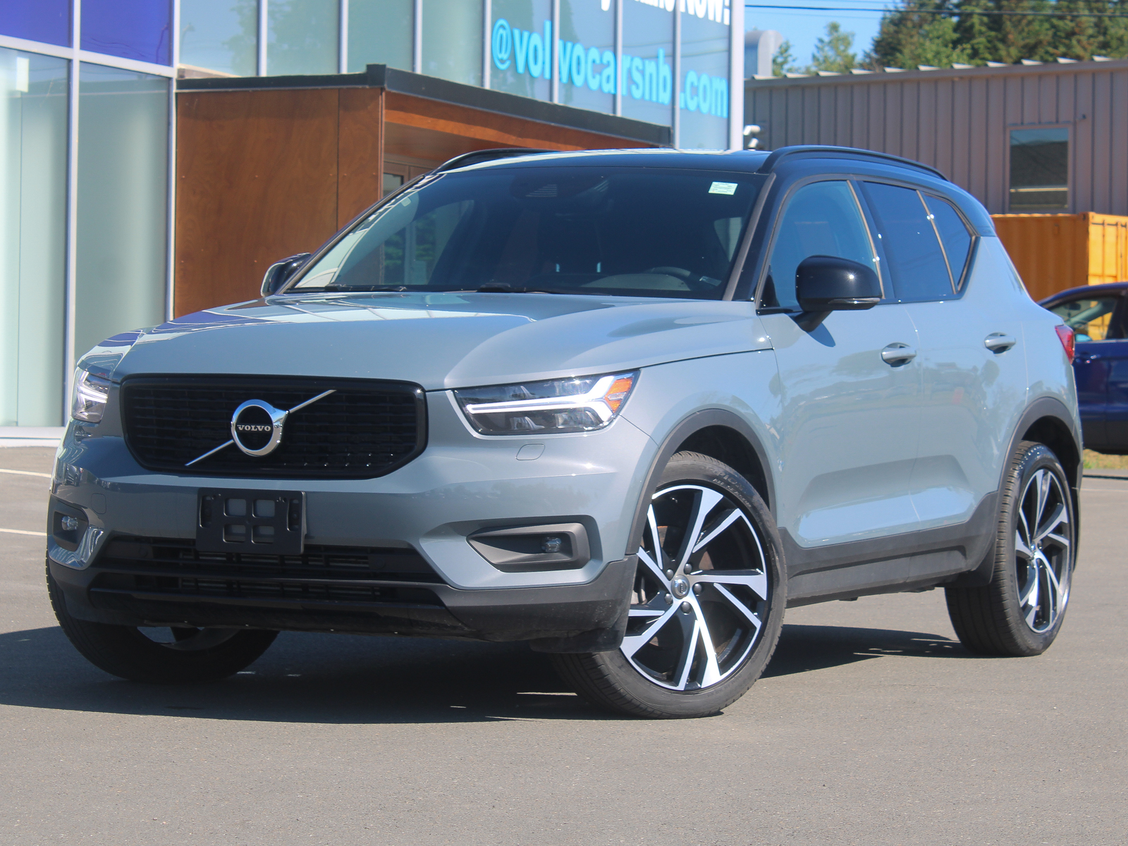 Certified Pre-Owned 2020 Volvo XC40 T5 R-Design AWD