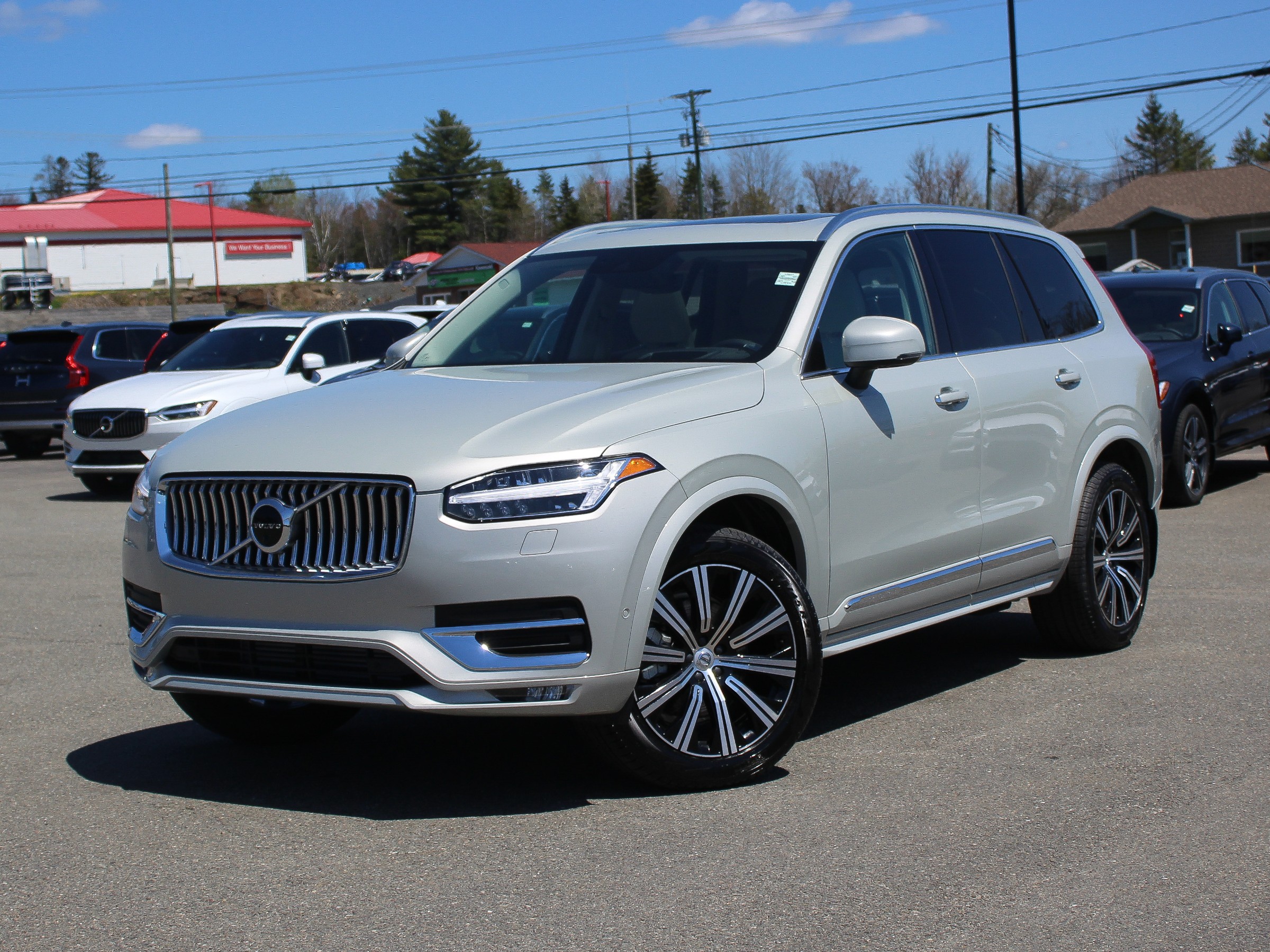 New 2020 Volvo XC90 T6 Inscription 6 Passenger Intermediate Luxury ...