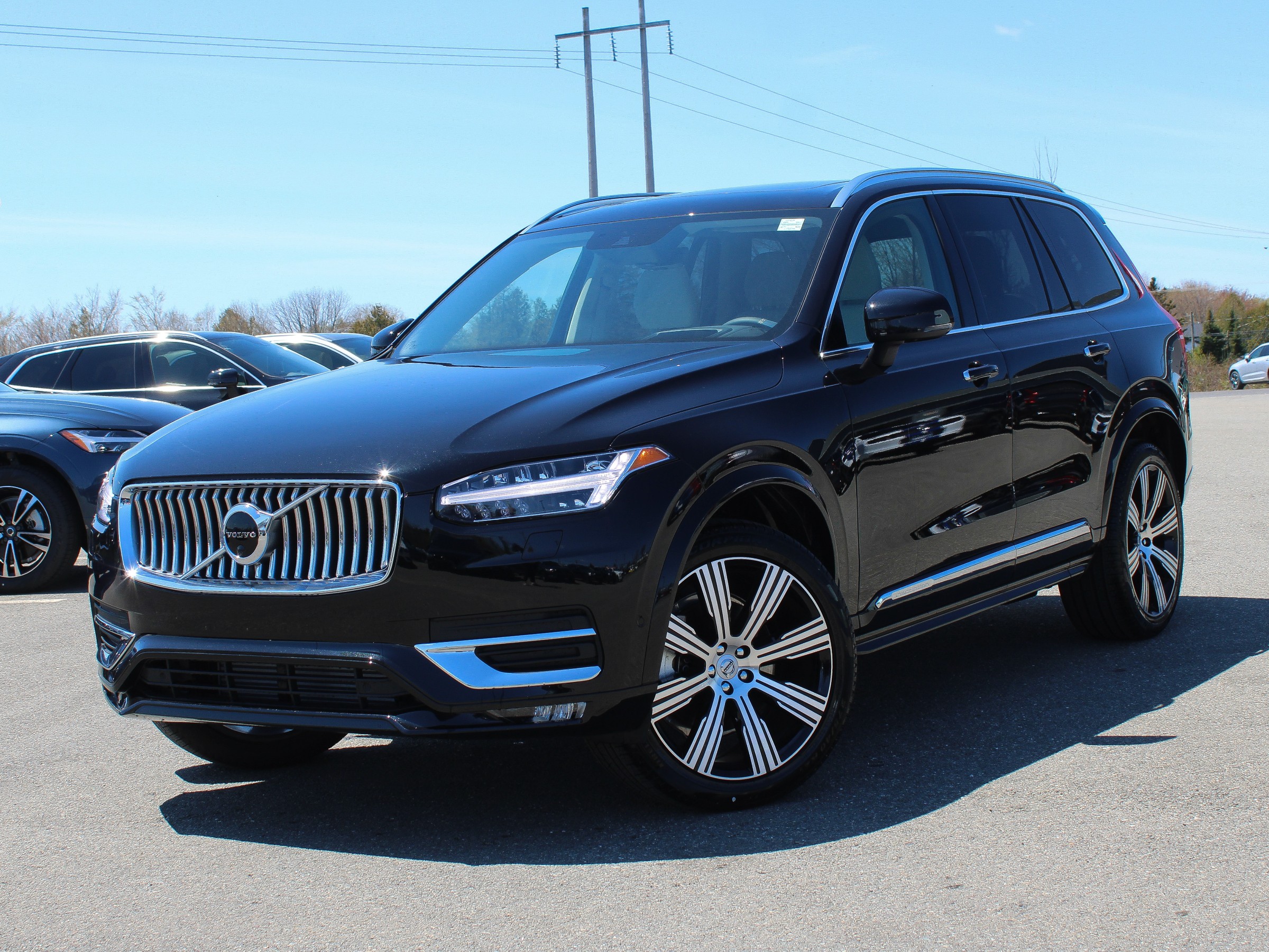 New 2020 Volvo XC90 T6 Inscription 7 Passenger With Navigation & AWD