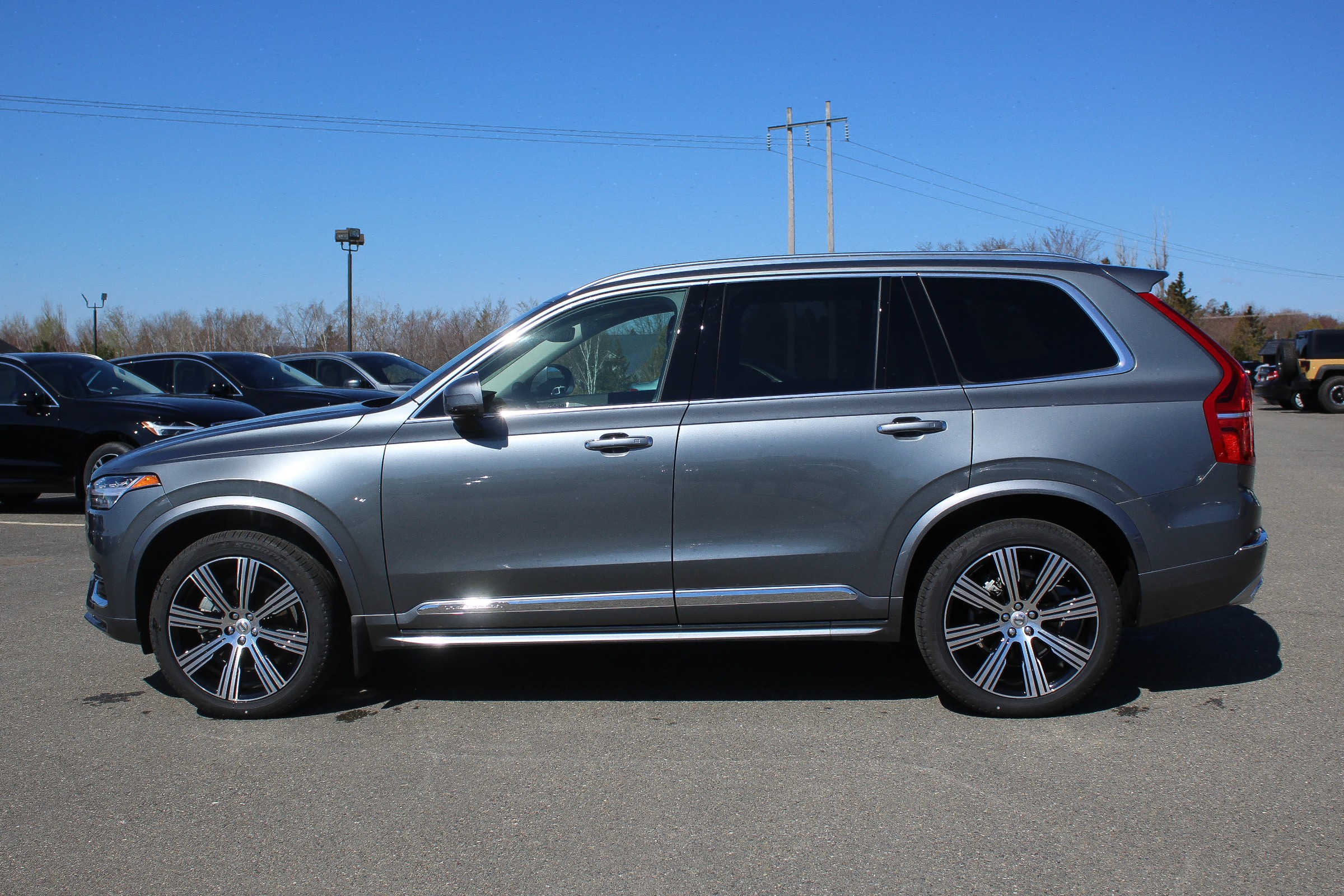 New 2020 Volvo XC90 T6 Inscription 7 Passenger Intermediate Luxury ...