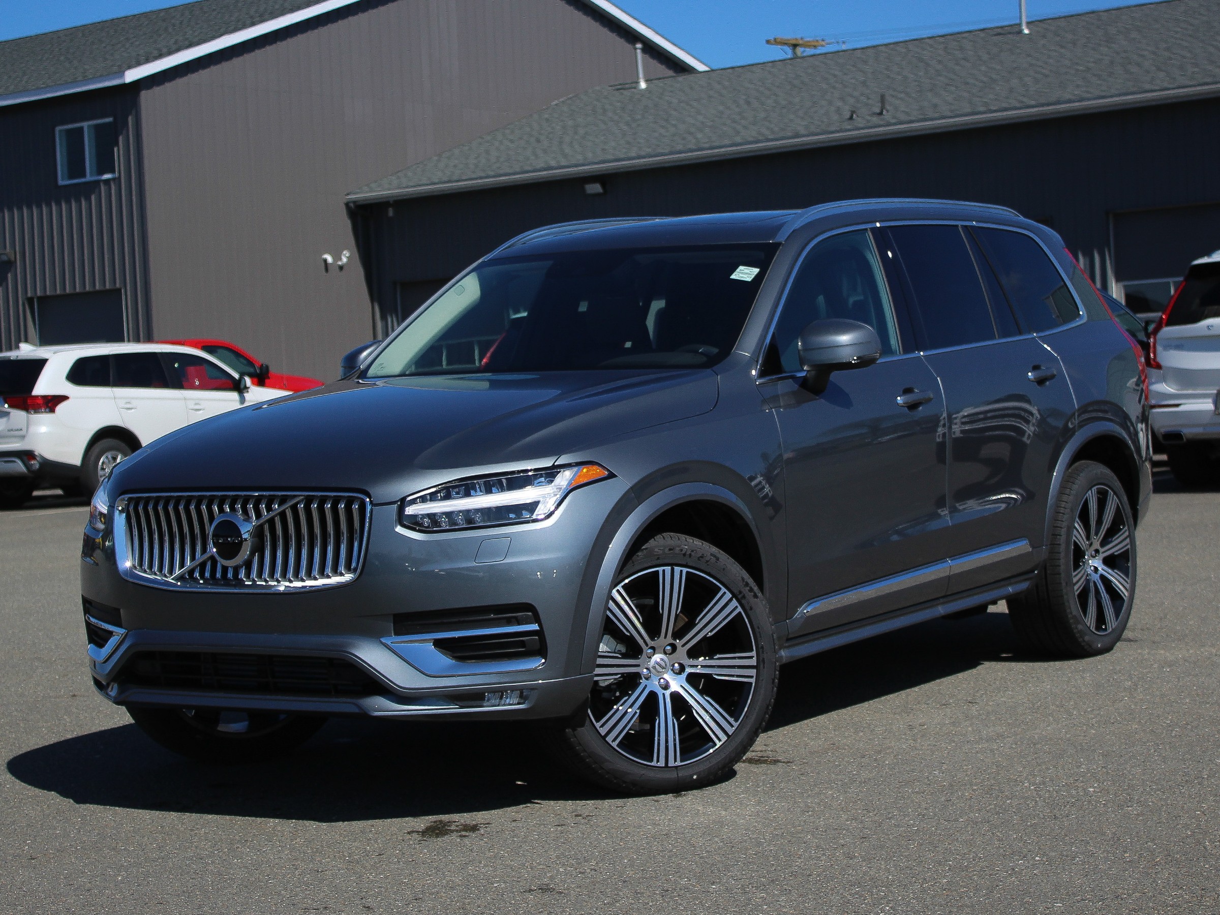 New 2020 Volvo XC90 T6 Inscription 7 Passenger Intermediate Luxury ...