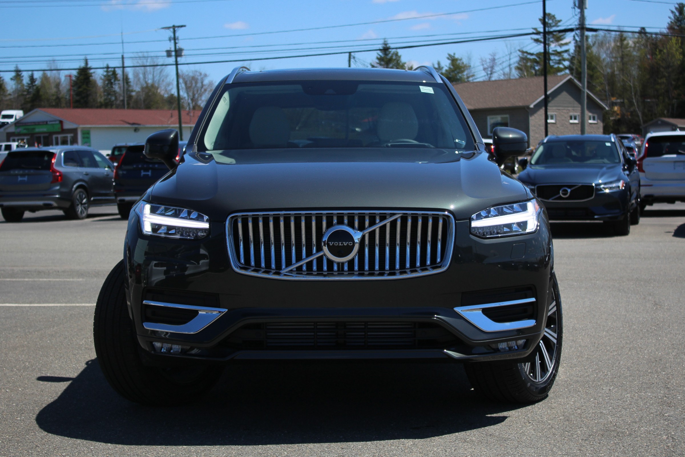 New 2020 Volvo XC90 T6 Inscription 7 Passenger Intermediate Luxury ...