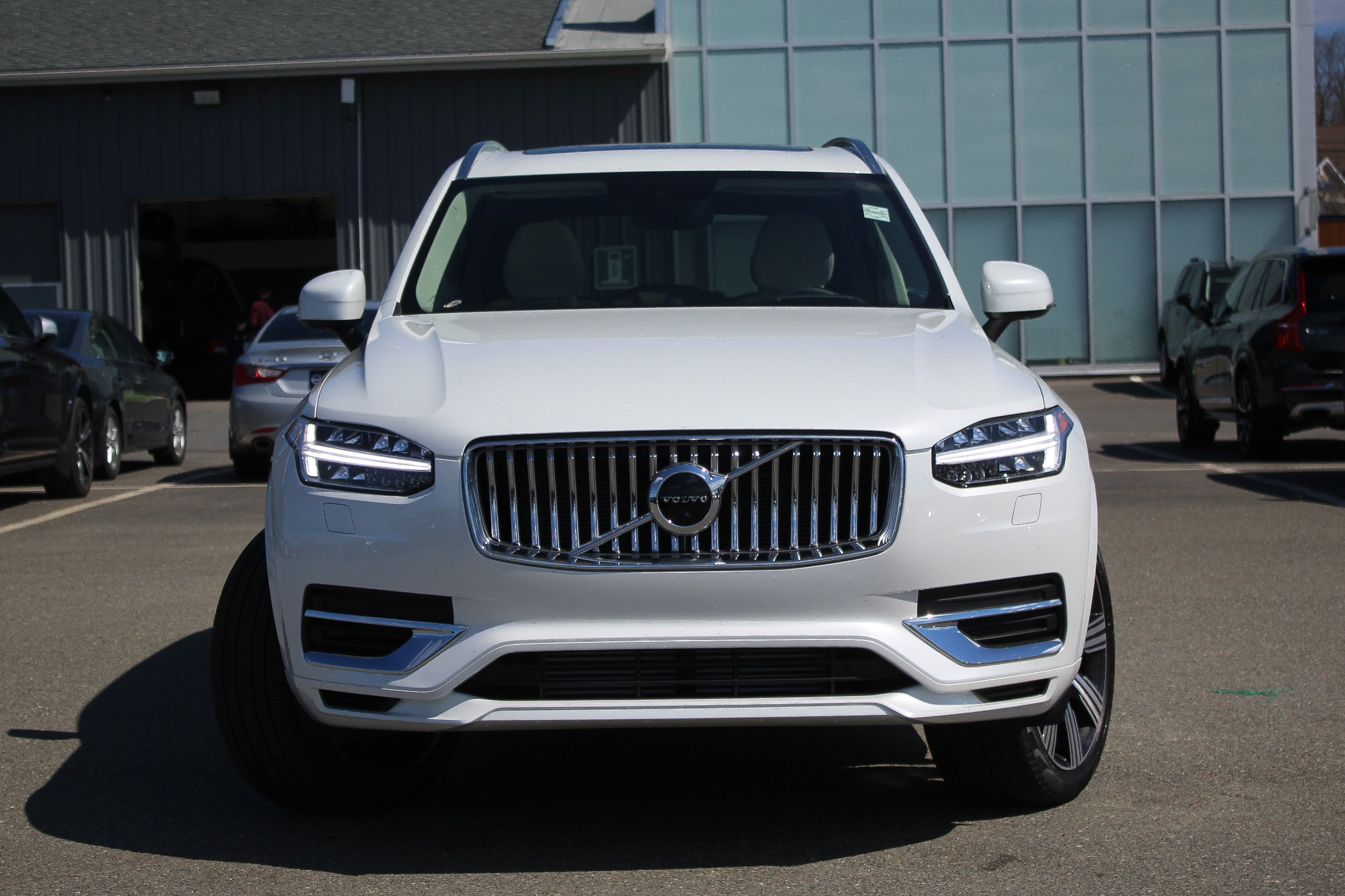 Volvo xc90 t8 hybrid