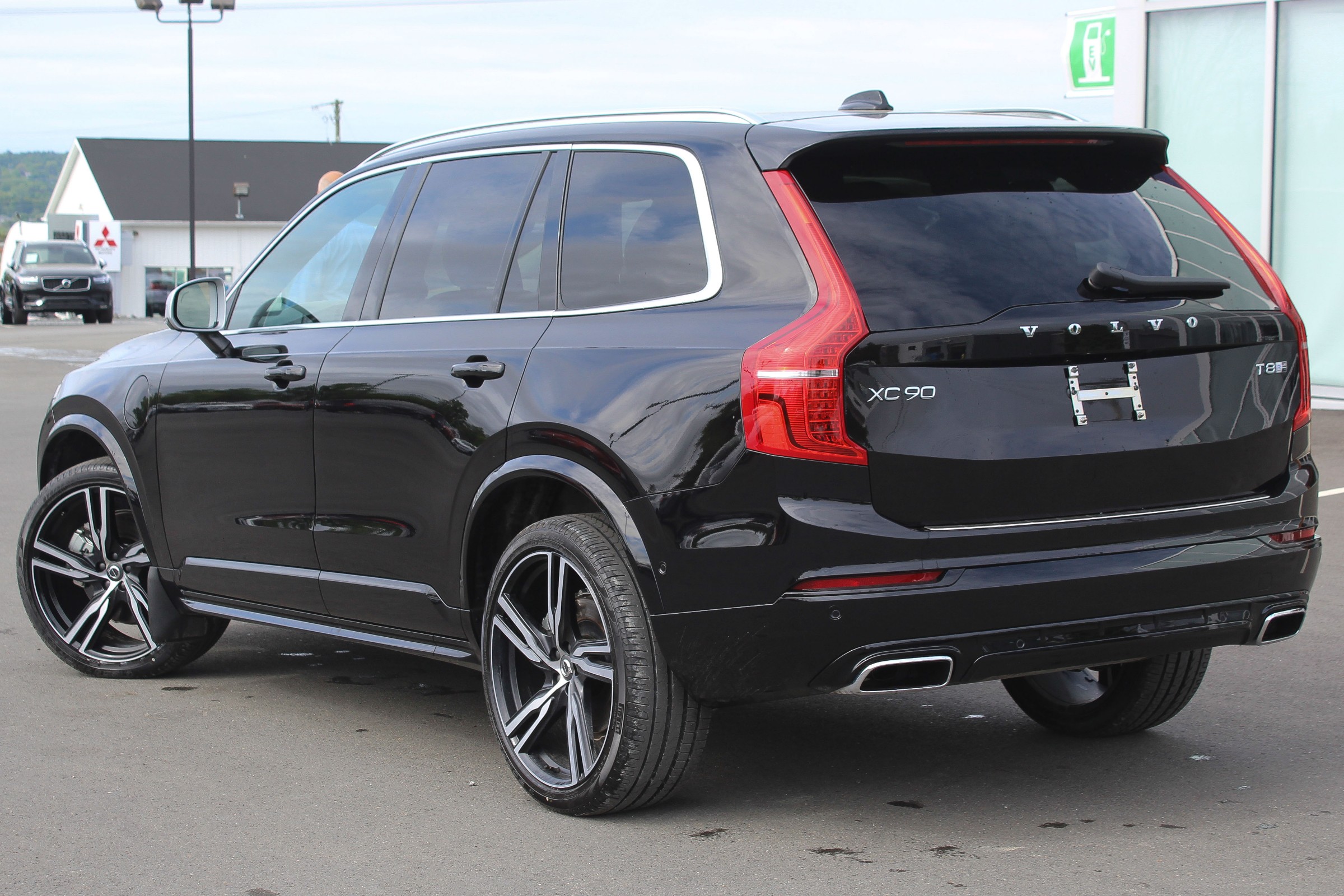 Volvo xc90 t8 hybrid